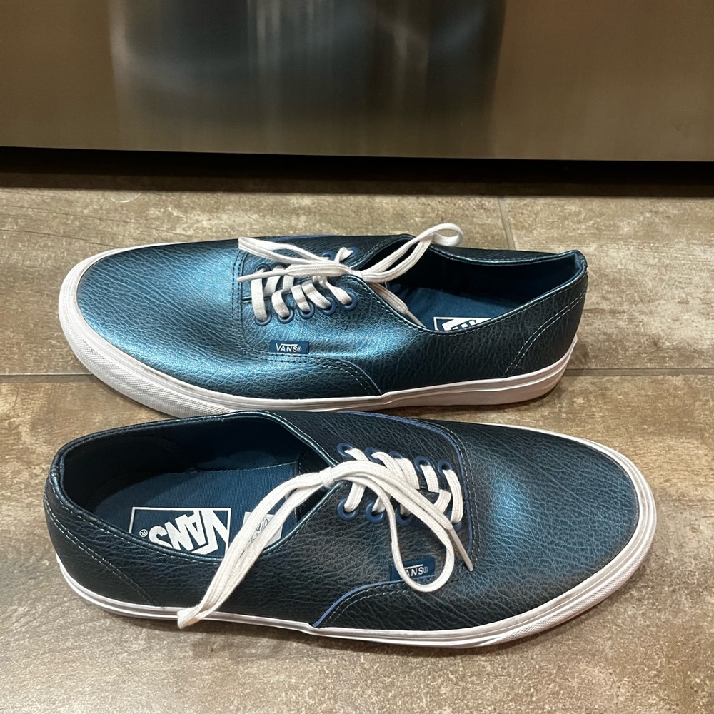 Vans Men's Metallic Blue